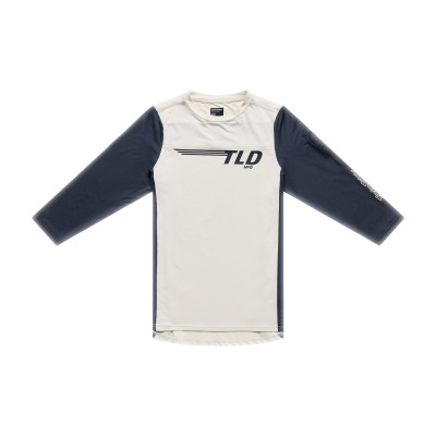 TLD PÁNSKÝ DRES S 3/4 RUKÁVEM RUCKUS RIDE TEE WINGS PUMICE (31894401) 