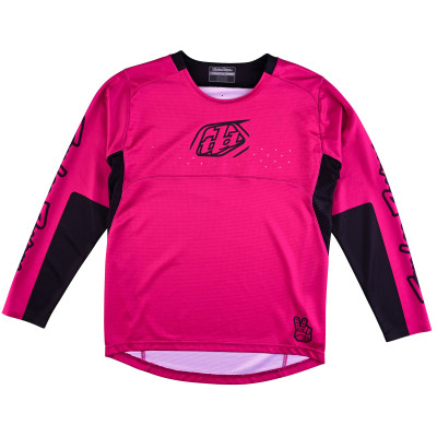 TLD DĚTSKÝ DRES S DLOUHÝM RUKÁVEM SPRINT ICON BERRY (32492902) TLD DĚTSKÝ DRES S DLOUHÝM RUKÁVEM SPRINT ICON BERRY (32492902)