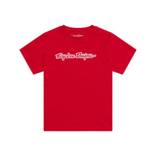 TLD DĚTSKÉ TRIKO S KRÁTKÝM RUKÁVEM SIGNATURE TEAM RED (72491703) 