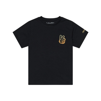 TLD DĚTSKÉ TRIKO S KRÁTKÝM RUKÁVEM PEACE OUT BLACK (72457303) TLD DĚTSKÉ TRIKO S KRÁTKÝM RUKÁVEM PEACE OUT BLACK (72457303)