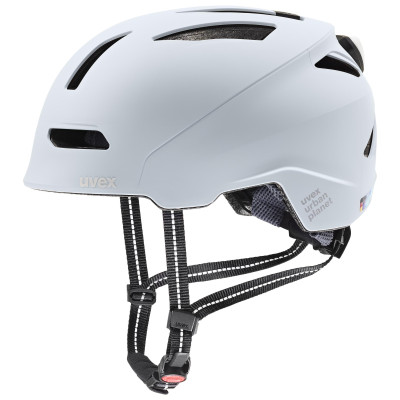 UVEX HELMA URBAN PLANET LED CLOUD MATT (S4130650200) 