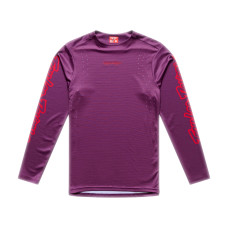 TLD PÁNSKÝ DRES S DLOUHÝM RUKÁVEM SPRINT PRO MONO SANGRIA (31302701) 