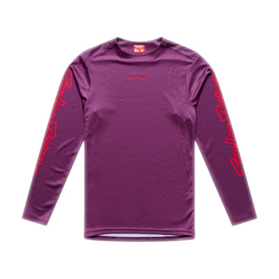 TLD PÁNSKÝ DRES S DLOUHÝM RUKÁVEM SPRINT PRO MONO SANGRIA (31302701) 