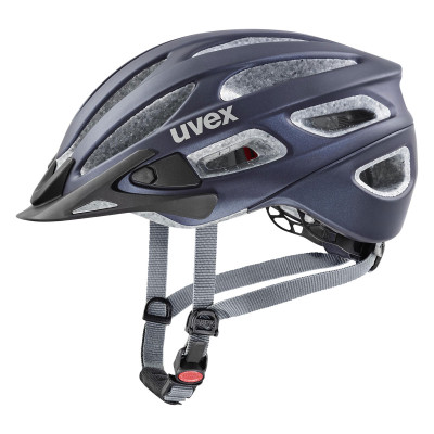 UVEX HELMA TRUE CC DEEP SPACE MAT (S4100540500) UVEX HELMA TRUE CC DEEP SPACE MAT (S4100540500)
