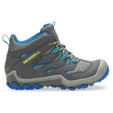 obuv merrell MK262305 CHAMELEON 7 MID WP grey/blue obuv merrell MK262305 CHAMELEON 7 MID WP grey/blue