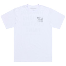 TLD TRIKO S KRÁTKÝM RUKÁVEM PAINT SHOP WHITE (70172900) 