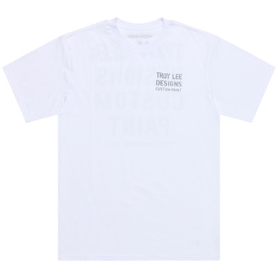 TLD TRIKO S KRÁTKÝM RUKÁVEM PAINT SHOP WHITE (70172900) 