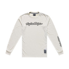 TLD PÁNSKÝ DRES S DLOUHÝM RUKÁVEM SKYLINE RIDE TEE SIGNATURE PUMICE (38307203) TLD PÁNSKÝ DRES S DLOUHÝM RUKÁVEM SKYLINE RIDE TEE SIGNATURE PUMICE (38307203)