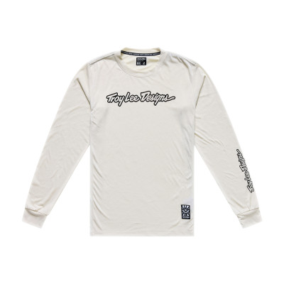 TLD PÁNSKÝ DRES S DLOUHÝM RUKÁVEM SKYLINE RIDE TEE SIGNATURE PUMICE (38307203) TLD PÁNSKÝ DRES S DLOUHÝM RUKÁVEM SKYLINE RIDE TEE SIGNATURE PUMICE (38307203)