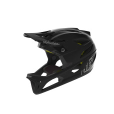 TLD HELMA STAGE MIPS DRONE BLACK (11597101) 