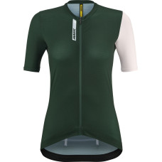 MAVIC DÁMSKÝ DRES S KRÁTKÝM RUKÁVEM ESSENTIAL FOREST GREEN (T000682) 