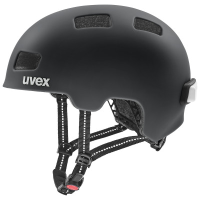 UVEX HELMA CITY 4 BLACK MATT (S4130500800) 