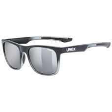 UVEX BRÝLE LGL 42 BLACK TRANSPARENT/MIR.SILVER (S5320322916) Množ. Uni