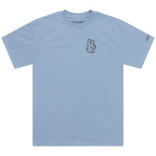TLD TRIKO S KRÁTKÝM RUKÁVEM PEACE OUT SMOKE BLUE (70157306) 