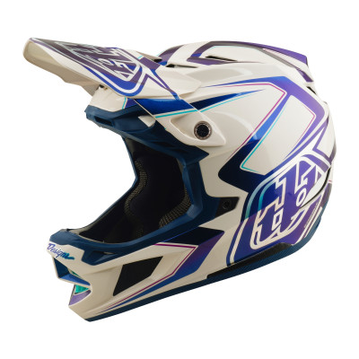 TLD HELMA D4 COMPOSITE MIPS FLARED WHITE / INDIGO (14002200) TLD HELMA D4 COMPOSITE MIPS FLARED WHITE / INDIGO (14002200)