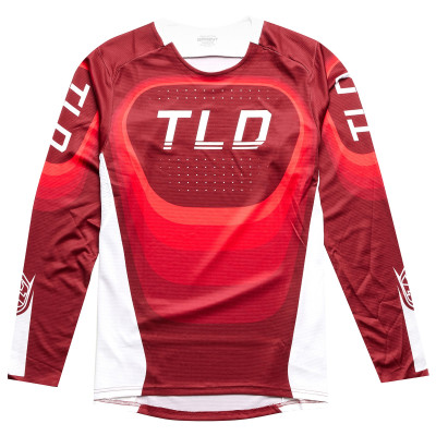 TLD DRES S DLOUHÝM RUKÁVEM SPRINT REVERB RACE RED (32300101) TLD DRES S DLOUHÝM RUKÁVEM SPRINT REVERB RACE RED (32300101)