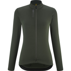 MAVIC DÁMSKÝ DRES S DLOUHÝM RUKÁVEM AKSIUM THERMO CHRISTMAS GREEN (T000368) 