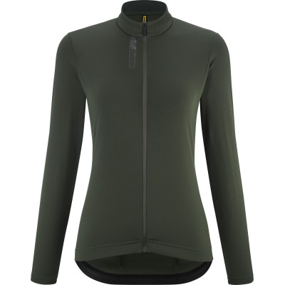 MAVIC DÁMSKÝ DRES S DLOUHÝM RUKÁVEM AKSIUM THERMO CHRISTMAS GREEN (T000368) 