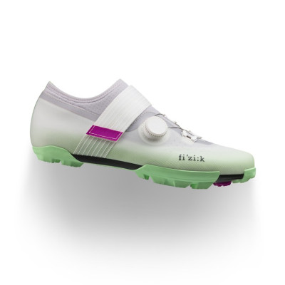 FIZIK TRETRY VENTO FEROX 2.0 LIGHT GREY - MINT GREEN (VEX1WPR1K7251) FIZIK TRETRY VENTO FEROX 2.0 LIGHT GREY - MINT GREEN (VEX1WPR1K7251)