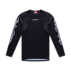 TLD PÁNSKÝ DRES S DLOUHÝM RUKÁVEM SPRINT PRO MONO BLACK (31302700) TLD PÁNSKÝ DRES S DLOUHÝM RUKÁVEM SPRINT PRO MONO BLACK (31302700)