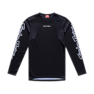 TLD PÁNSKÝ DRES S DLOUHÝM RUKÁVEM SPRINT PRO MONO BLACK (31302700) TLD PÁNSKÝ DRES S DLOUHÝM RUKÁVEM SPRINT PRO MONO BLACK (31302700)