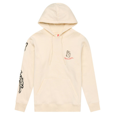 TLD DÁMSKÁ MIKINA PEACE OUT VINTAGE WHITE (76357301) TLD DÁMSKÁ MIKINA PEACE OUT VINTAGE WHITE (76357301)