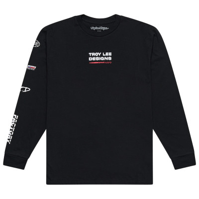 TLD TRIKO S DLOUHÝM RUKÁVEM FACTORY BLACK (72981801) TLD TRIKO S DLOUHÝM RUKÁVEM FACTORY BLACK (72981801)