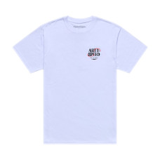 TLD TRIKO S KRÁTKÝM RUKÁVEM PINK SLIPS WHITE (70169701) 