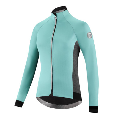 DOTOUT DÁMSKÁ BUNDA TORNADO TURQUOISE-BLACK (A22W540665) 