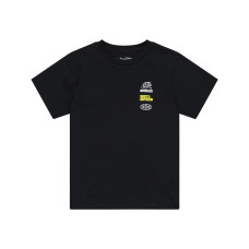 TLD DĚTSKÉ TRIKO S KRÁTKÝM RUKÁVEM OVERLOAD BLACK (72425200) 