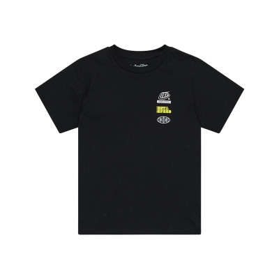TLD DĚTSKÉ TRIKO S KRÁTKÝM RUKÁVEM OVERLOAD BLACK (72425200) TLD DĚTSKÉ TRIKO S KRÁTKÝM RUKÁVEM OVERLOAD BLACK (72425200)
