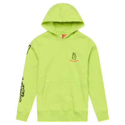 TLD DĚTSKÁ MIKINA PEACE OUT GLO YELLOW (75857300) TLD DĚTSKÁ MIKINA PEACE OUT GLO YELLOW (75857300)