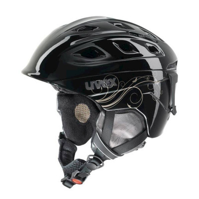 helma UVEX FUNRIDE 2 LADY, black/gold (S566150260*) 