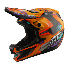 TLD HELMA D4 CARBON MIPS CREST GOLD (13901700) 