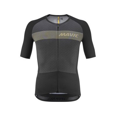 MAVIC PÁNSKÝ DRES S KRÁTKÝM RUKÁVEM COSMIC BLACK (T000564) 