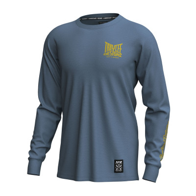 TLD PÁNSKÝ DRES S DLOUHÝM RUKÁVEM SKYLINE RIDE TEE HANDLEBAR SLATE (38370100) TLD PÁNSKÝ DRES S DLOUHÝM RUKÁVEM SKYLINE RIDE TEE HANDLEBAR SLATE (38370100)