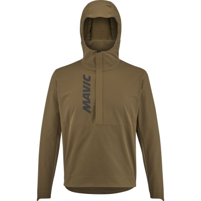 MAVIC PÁNSKÁ BUNDA DEEMAX THERMO WIND HOODIE DESERT PALM (T000656) 