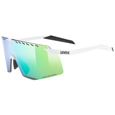 UVEX BRÝLE PACE STAGE CV WHITE MATT/MIR. GREEN (S5330528886) Množ. Uni UVEX BRÝLE PACE STAGE CV WHITE MATT/MIR. GREEN (S5330528886) Množ. Uni