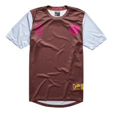 TLD DĚTSKÝ DRES S KRÁTKYM RUKÁVEM FLOWLINE FLIPPED CHOCOLATE (36447900) TLD DĚTSKÝ DRES S KRÁTKYM RUKÁVEM FLOWLINE FLIPPED CHOCOLATE (36447900)
