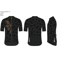 MAVIC DRES AKSIUM GRAPHIC BRONZE CARBONE (T000129) 