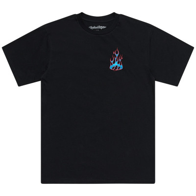 TLD TRIKO S KRÁTKÝM RUKÁVEM TORCHED BLACK (70121200) TLD TRIKO S KRÁTKÝM RUKÁVEM TORCHED BLACK (70121200)