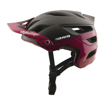 TLD HELMA A3 TROY LEE DESIGNS X SRAM RADIOSCAPE BLK / BERRY (15095500) TLD HELMA A3 TROY LEE DESIGNS X SRAM RADIOSCAPE BLK / BERRY (15095500)