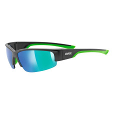 UVEX BRÝLE SPORTSTYLE 215 BLACK M.GRE./MIR.GRE (S5306172716) Množ. Uni UVEX BRÝLE SPORTSTYLE 215 BLACK M.GRE./MIR.GRE (S5306172716) Množ. Uni