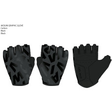 MAVIC RUKAVICE AKSIUM GRAPHIC BLACK (G000202) 