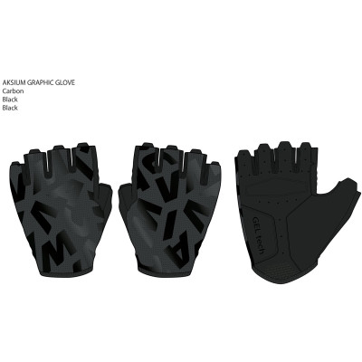 MAVIC RUKAVICE AKSIUM GRAPHIC BLACK (G000202) 