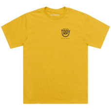 TLD TRIKO S KRÁTKÝM RUKÁVEM SMILEY GOLD (70176600) 