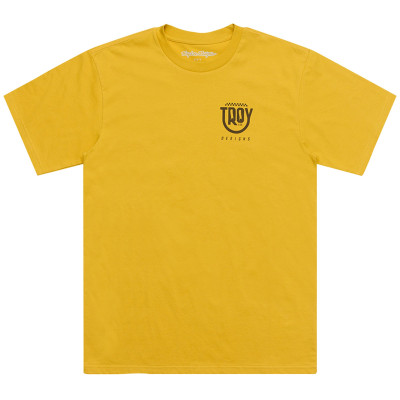 TLD TRIKO S KRÁTKÝM RUKÁVEM SMILEY GOLD (70176600) TLD TRIKO S KRÁTKÝM RUKÁVEM SMILEY GOLD (70176600)