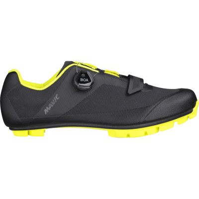 MAVIC TRETRY CROSSMAX ELITE SL BLACK/SAFETY YELLOW (413937) 