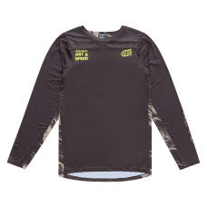 TLD DRES S DLOUHÝM RUKÁVEM SKYLINE ELEMENTAL DARK EARTH (34187900) TLD DRES S DLOUHÝM RUKÁVEM SKYLINE ELEMENTAL DARK EARTH (34187900)