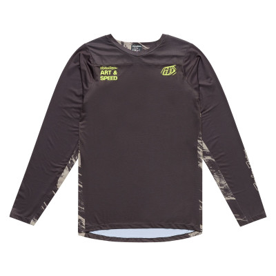 TLD DRES S DLOUHÝM RUKÁVEM SKYLINE ELEMENTAL DARK EARTH (34187900) 